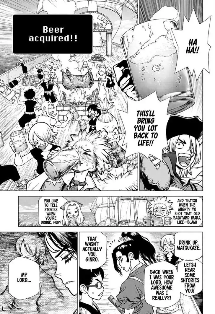 Dr. Stone Chapter 146 5